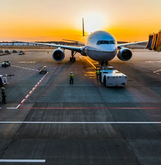 Hotel adjoining a London Airport