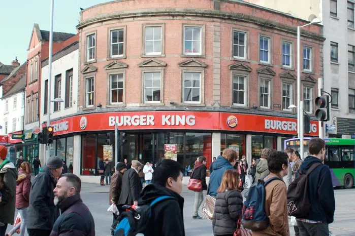 Upper Parliament Street, Nottingham