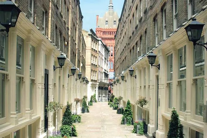 Dyers Buildings, Holborn