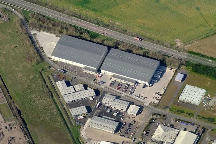 Deeside Industrial Park, Clwyd