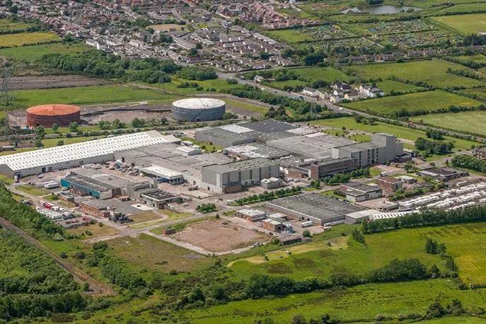 Acquisition of multi let industrial estate in Northern Ireland