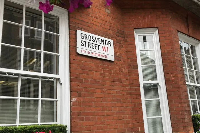 Grosvenor Street, Mayfair