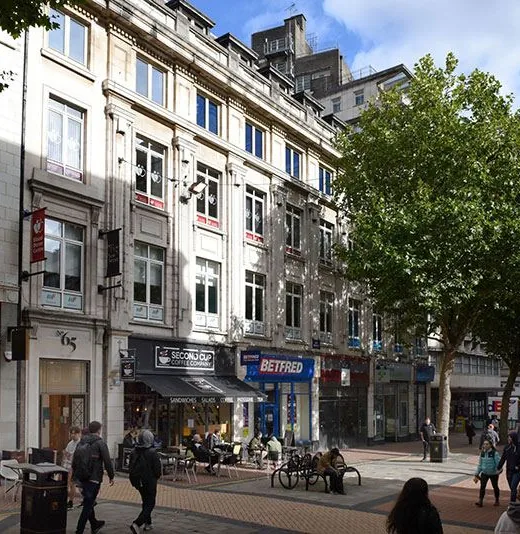 61-65 New Street, Birmingham
