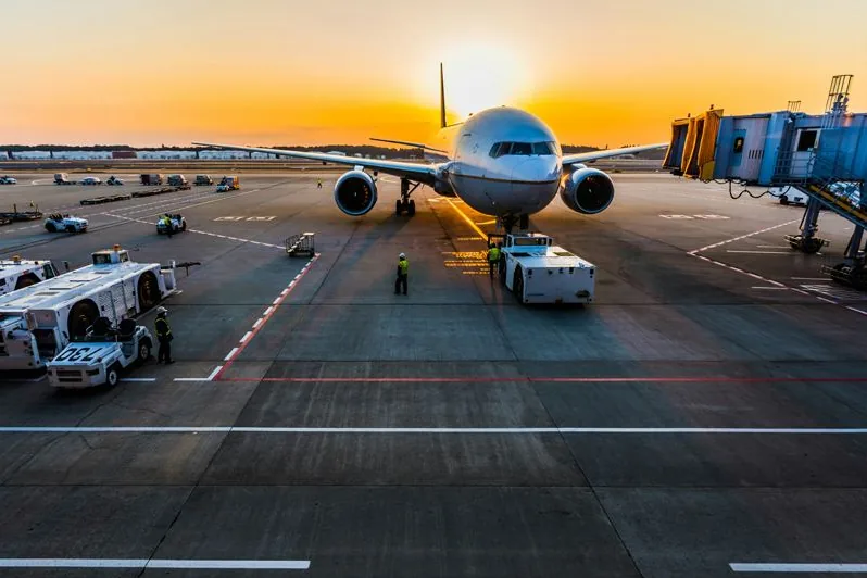 Hotel adjoining a London Airport