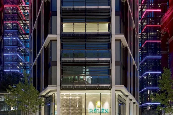 Rolex, One Hyde Park, SW1
