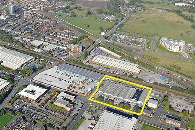 Manchester Industrial Park, Manchester