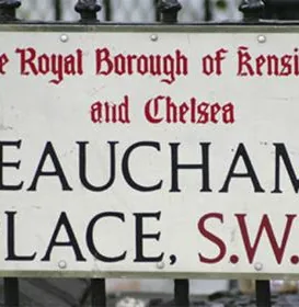 Beauchamp Place, SW3