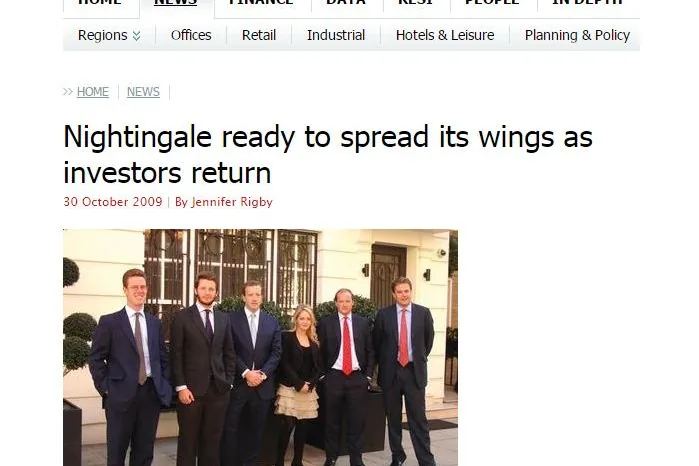 Nightingale Spreads Its Wings