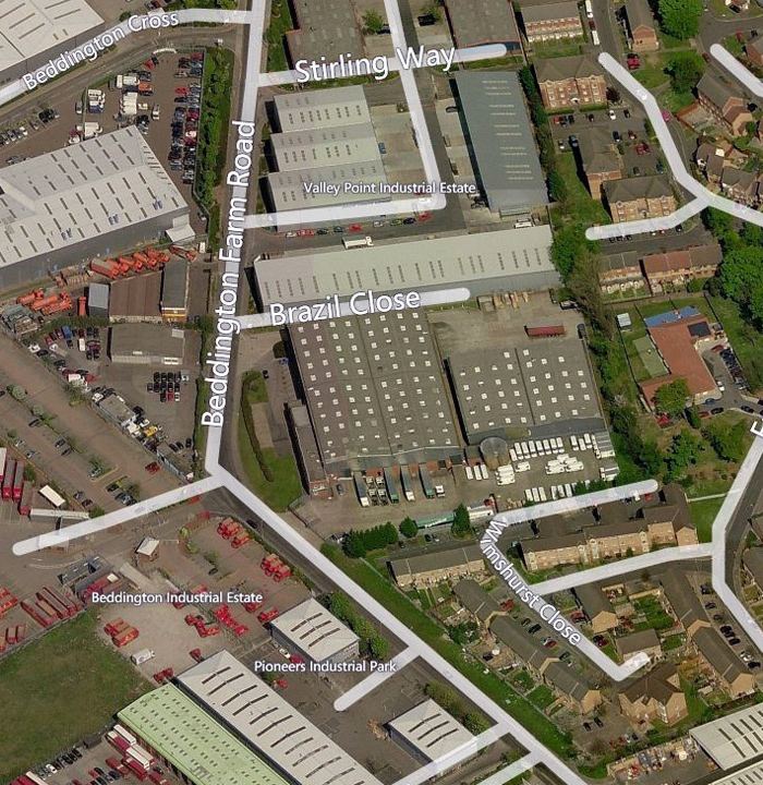 Brazil Close, Beddington Farm Road, Croydon — exterior