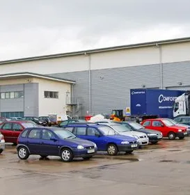 Deeside Industrial Park, Clwyd
