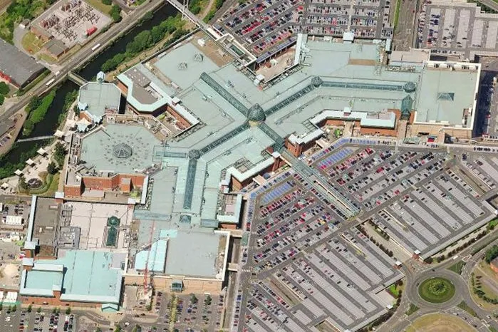 Meadowhall Shopping Centre, Sheffield