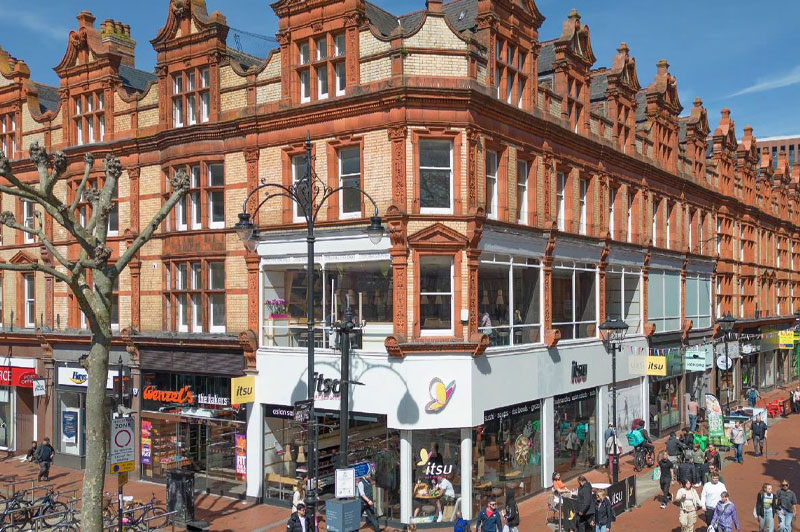 35 Broad St & 29-31 Queen Victoria St, Reading