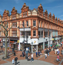 35 Broad St & 29-31 Queen Victoria St, Reading
