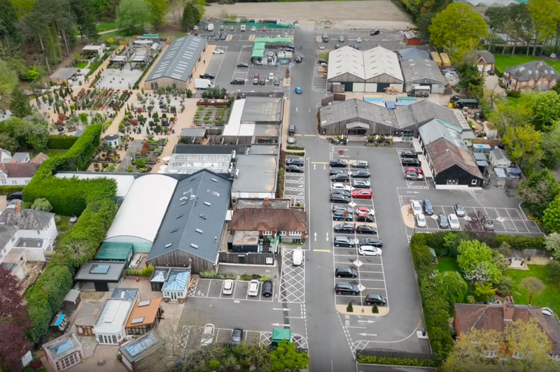 Sunningdale - Garden Centre & Retail Village