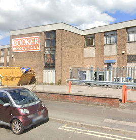 Booker, Braunstone Firth Industrial Estate, Murrayfield Road, Leicester, LE3 1UW.